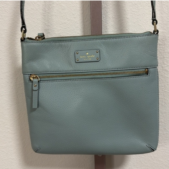 Kate Spade Grove Street Rima Crossbody in Blue Lakesedge - Like New - Picture 6 of 16